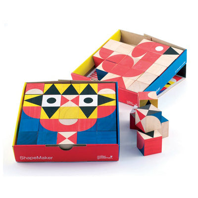 Miller Goodman Mini ShapeMaker Wooden Puzzle