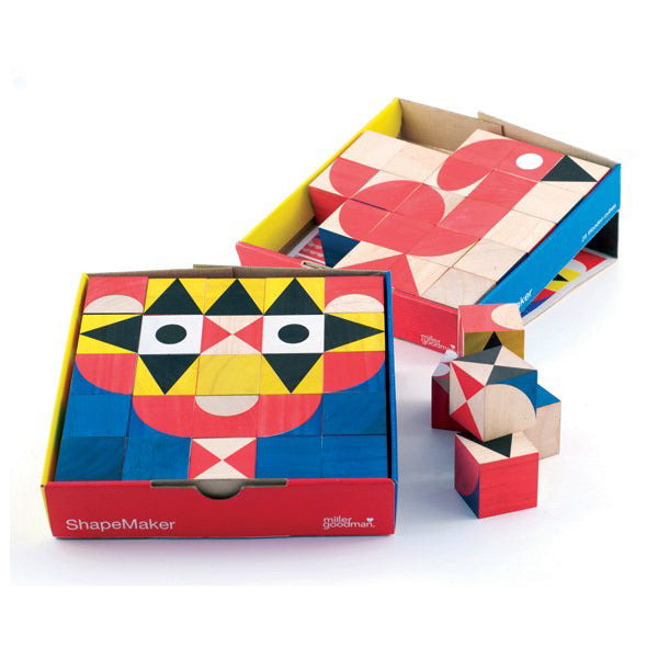 Miller Goodman Mini ShapeMaker Wooden Puzzle