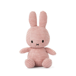 Miffy Corduroy Soft Toy – Pink