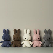 Miffy Corduroy Soft Toy – White