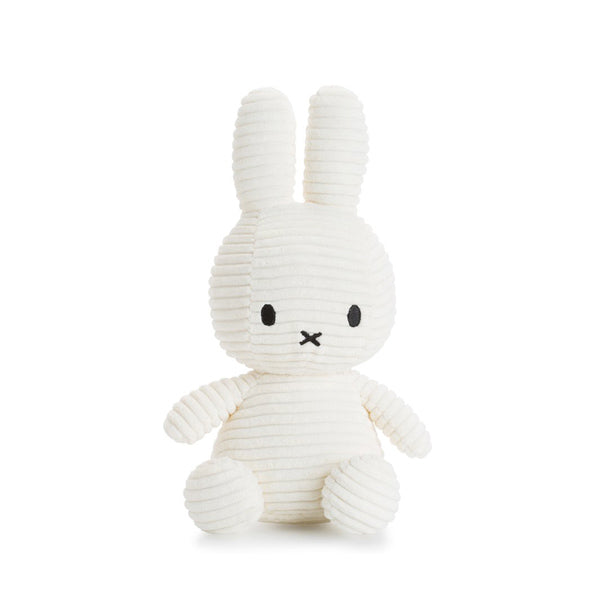 Miffy Corduroy Soft Toy – White