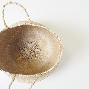 Fair Trade Original Natural Belly Basket - Small