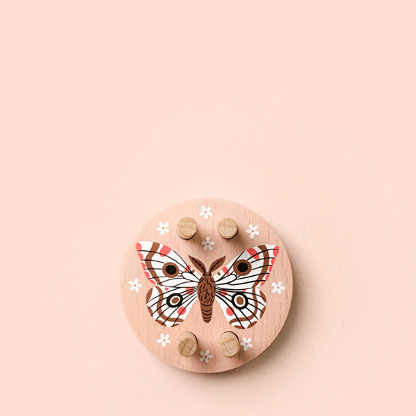 Pom Maker x Oana Befort – Extra Small Pink