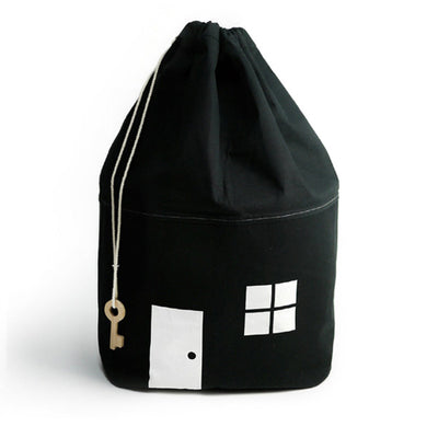 Rock and Pebble Organic Storage Bag – House No. 2