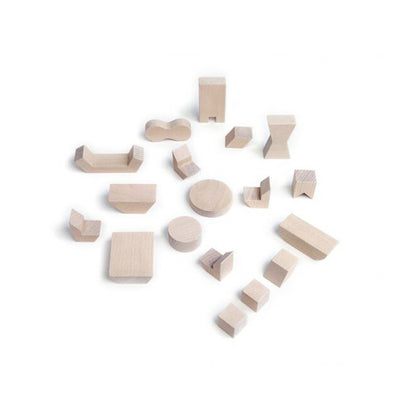 Rock and Pebble Mini Furniture – Natural