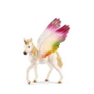 Schleich Winged Rainbow Unicorn Foal